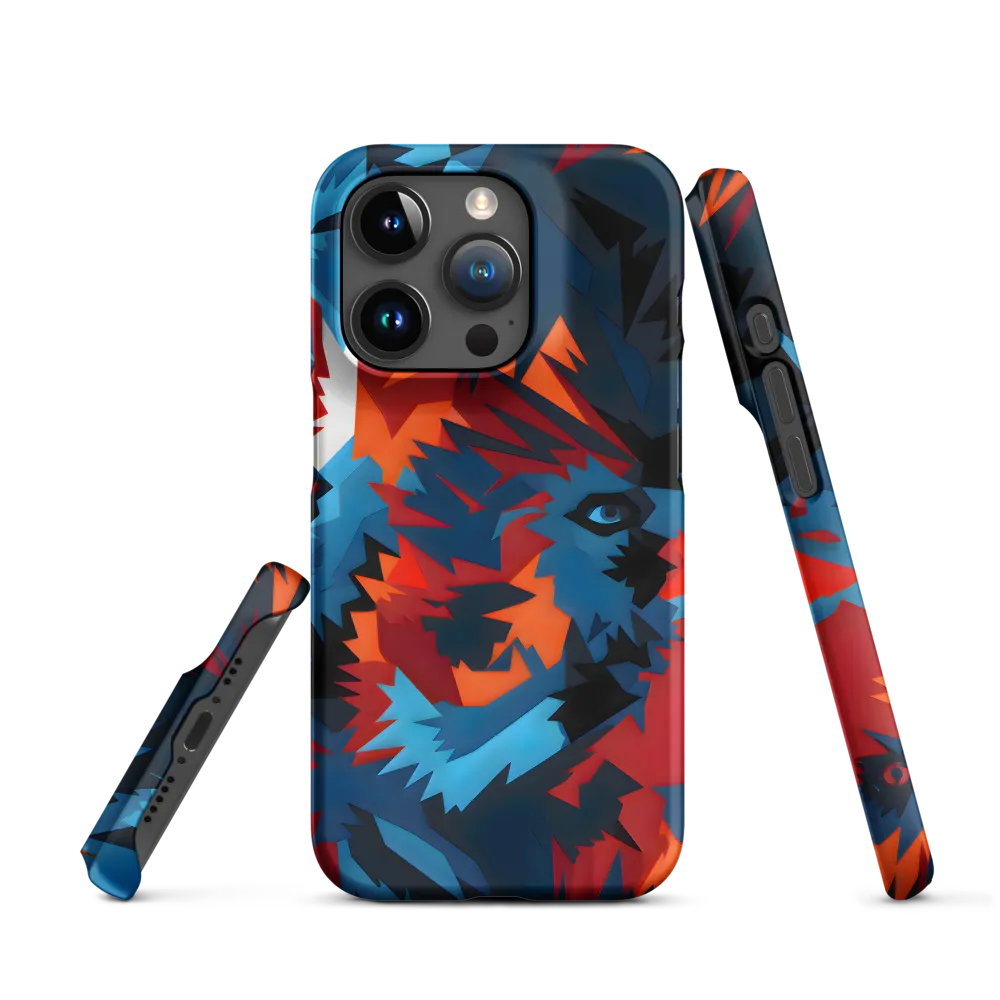 Vivid Aura of the Wolf