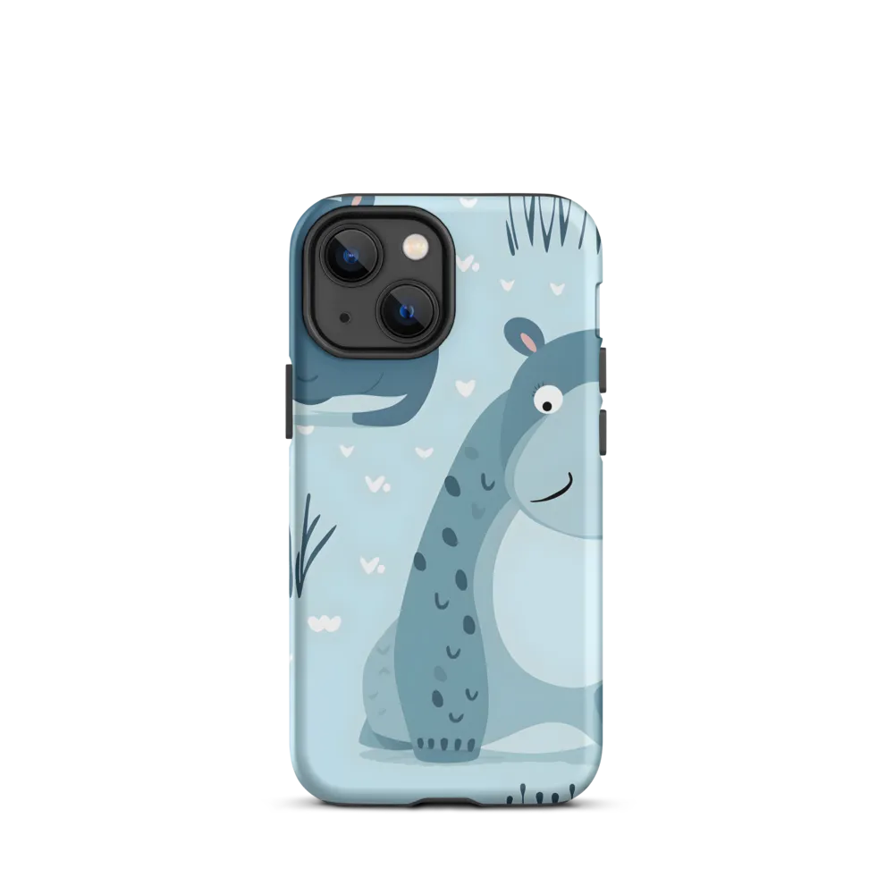 Whimsical Hippo Delight