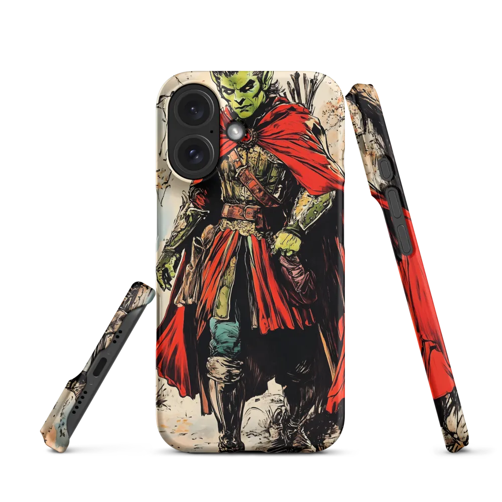 The Resolute Goblin Warrior