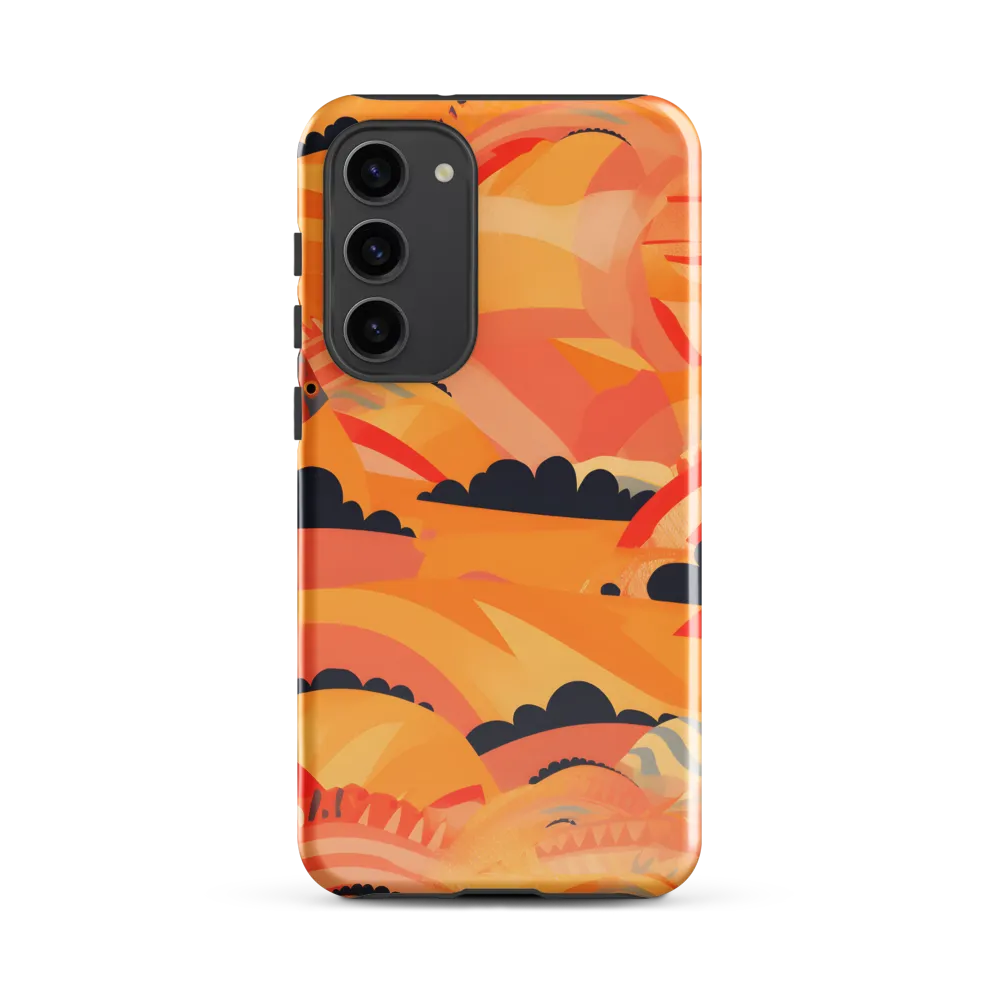Whispers of the Abstract Horizon | Phone Case |  S23 Plus | Tough Case | Glossy