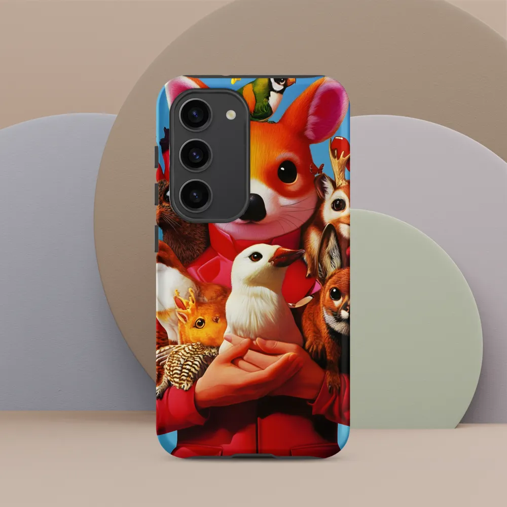 Harmony in Whimsy: A Modern Animal Ensemble