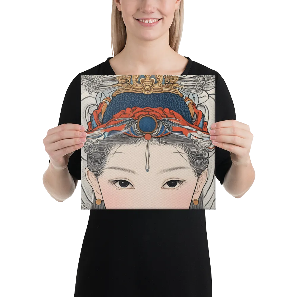 Serenity in Myth: A Traditional Portrait
