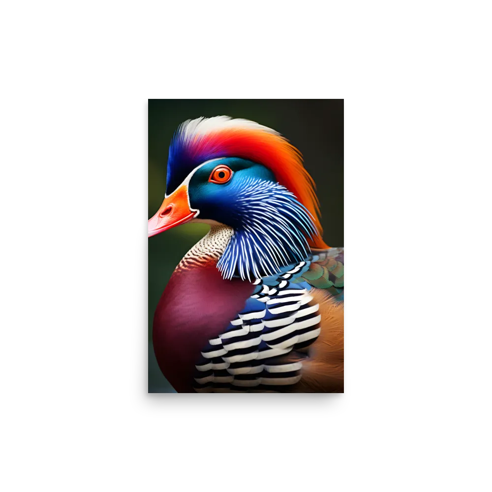 The Majestic Mandarin | Poster | 12″×18″