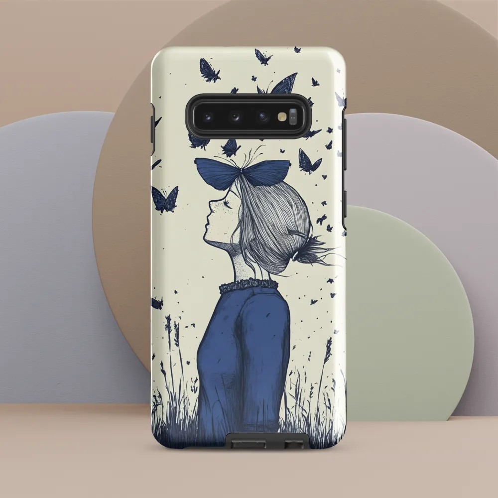 Whispers of Nature | Phone Case |  S10 Plus | Tough Case | Glossy