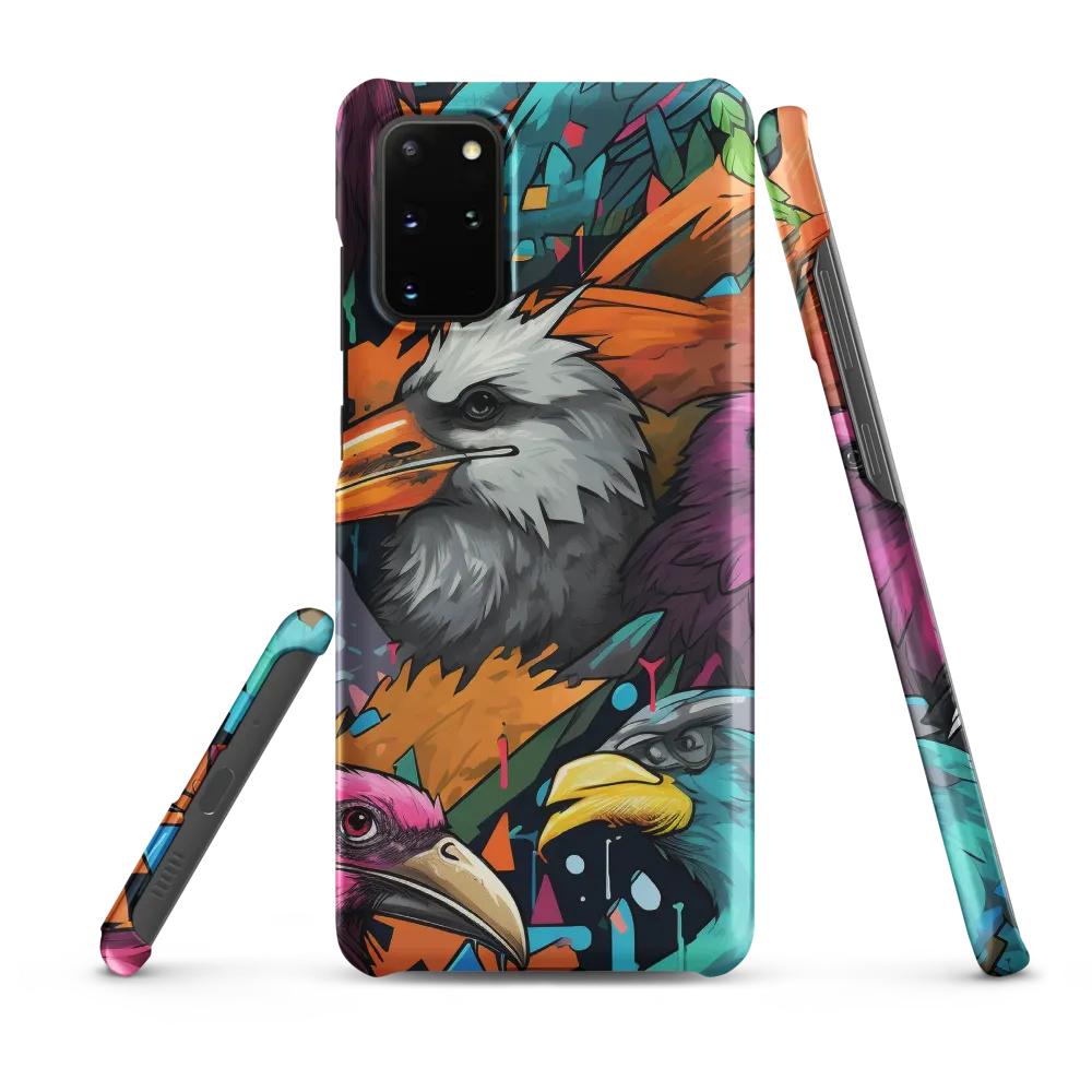 Avian Vortex: A Celebration of Color and Form