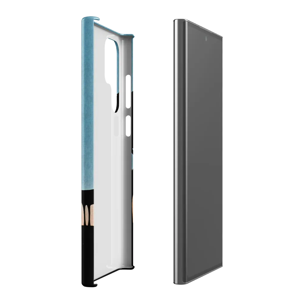 Curiosity in the Silhouette | Phone Case |  S22 Ultra | Snap Case | Matte