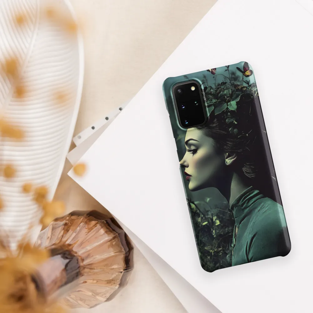 Ethereal Connection: Portrait of Nature