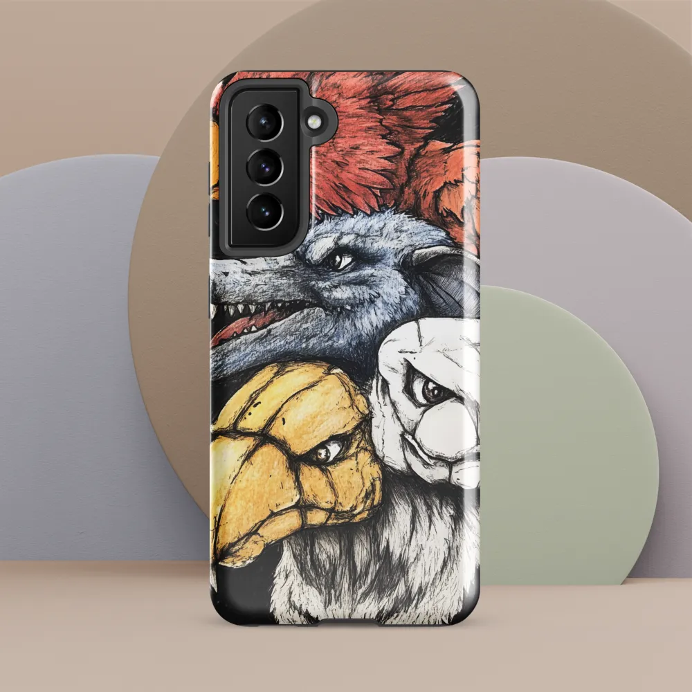 Mythical Beasts in Harmony
