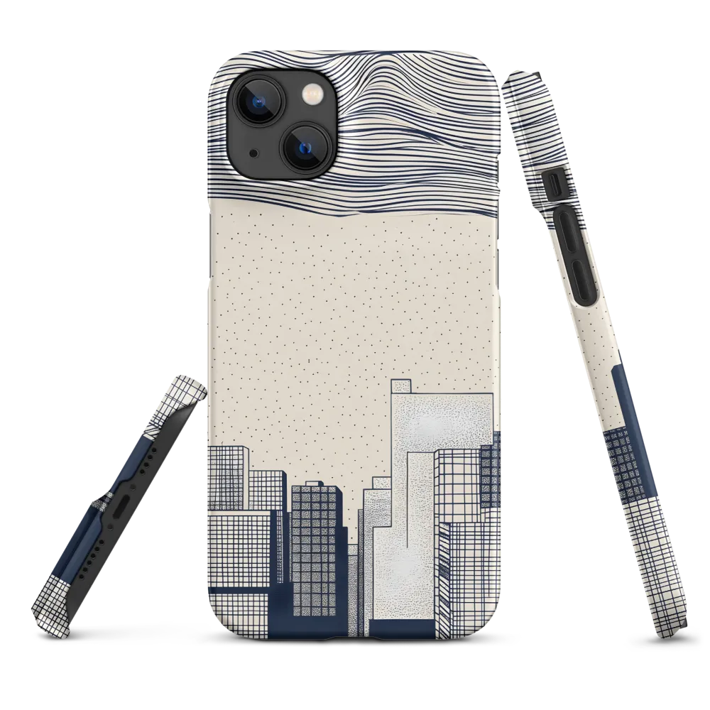 Urban Patterns: A Minimalist Skyline