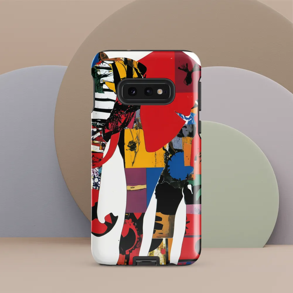 The Colorful Majesty of the Elephant