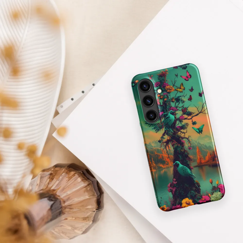 Whispers of a Vibrant Dream | Phone Case |  S24 | Snap Case | Matte