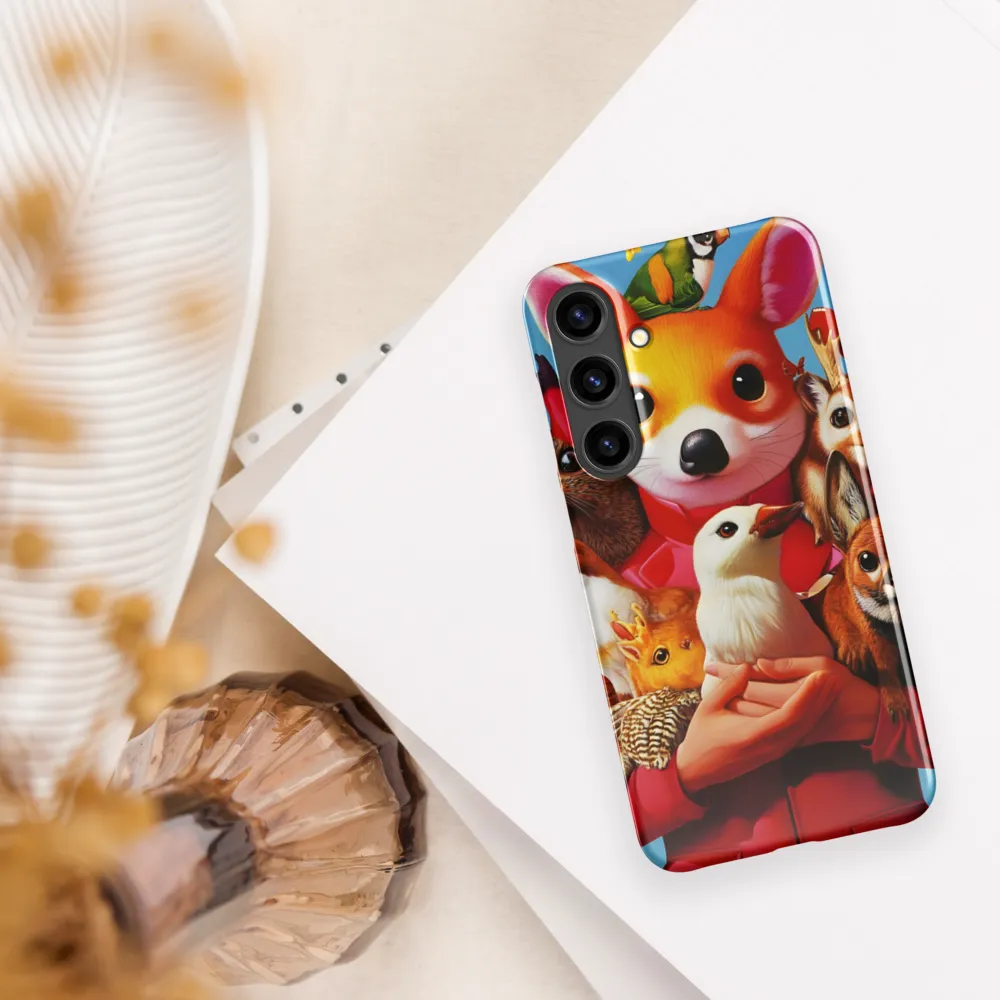 Harmony in Whimsy: A Modern Animal Ensemble
