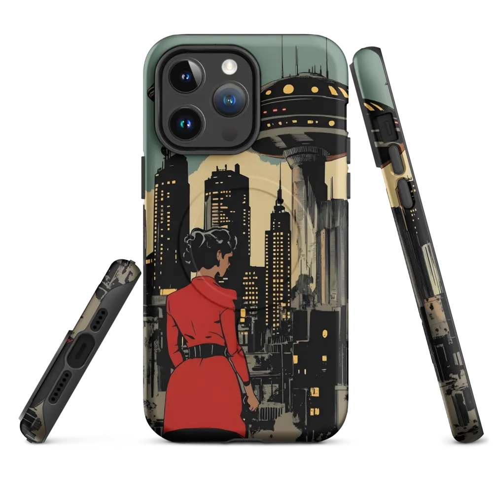 Envisioning Tomorrow: A Retro Futuristic Landscape