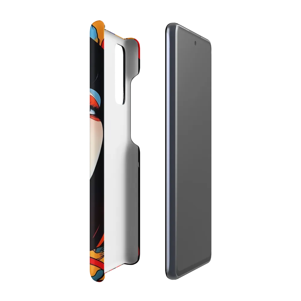 Vibrant Elegance | Phone Case |  S20 FE | Snap Case | Matte