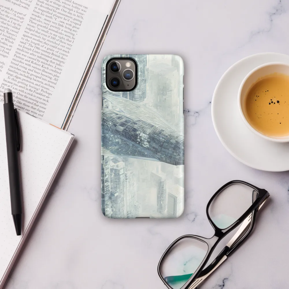 Futuristic Elevation | Phone Case |  11 Pro Max | Snap Case | Matte