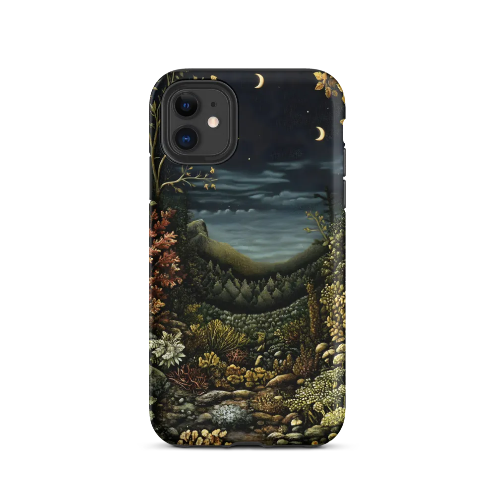 Celestial Reverie in a Serene Landscape