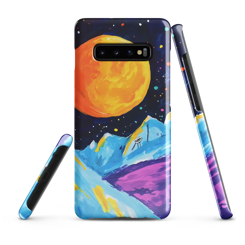 Celestial Serenade | Phone Case |  S10 Plus | Snap Case | Glossy