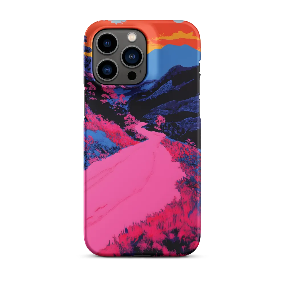 Ethereal Landscape in Vivid Hues