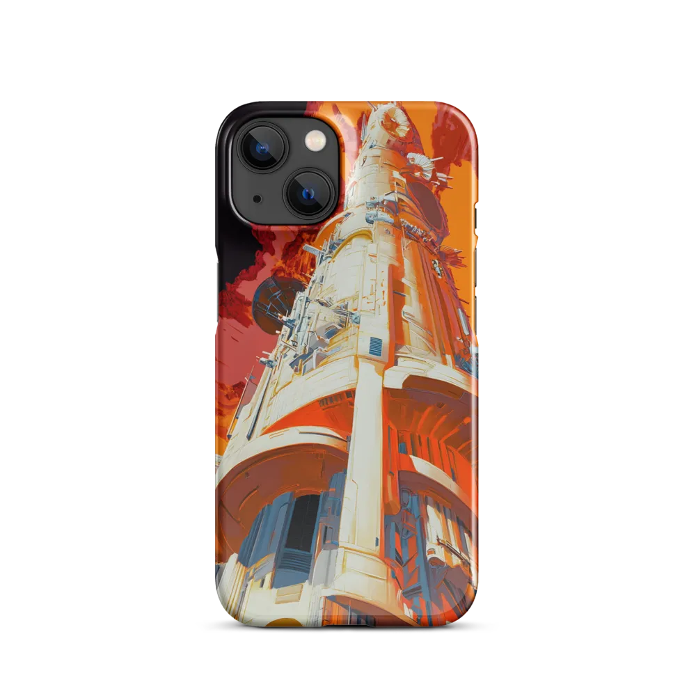 Ascendancy of the Tower | Phone Case |  14 | Snap Case | Glossy