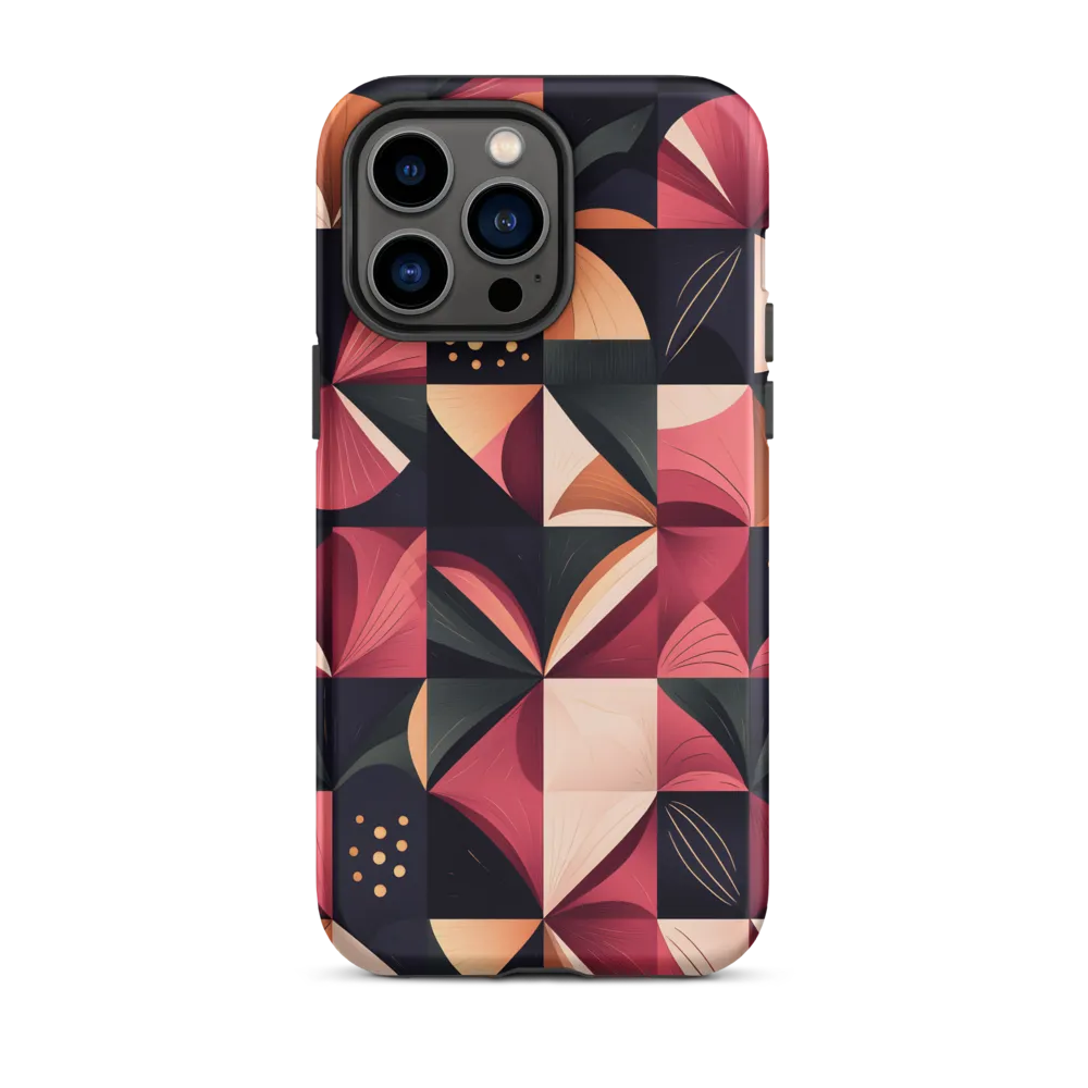 Floral Harmony in Geometry