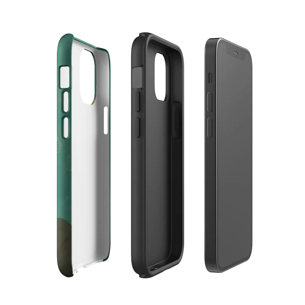 Celestial Elegance | Phone Case |  12 mini | Tough Case | Glossy