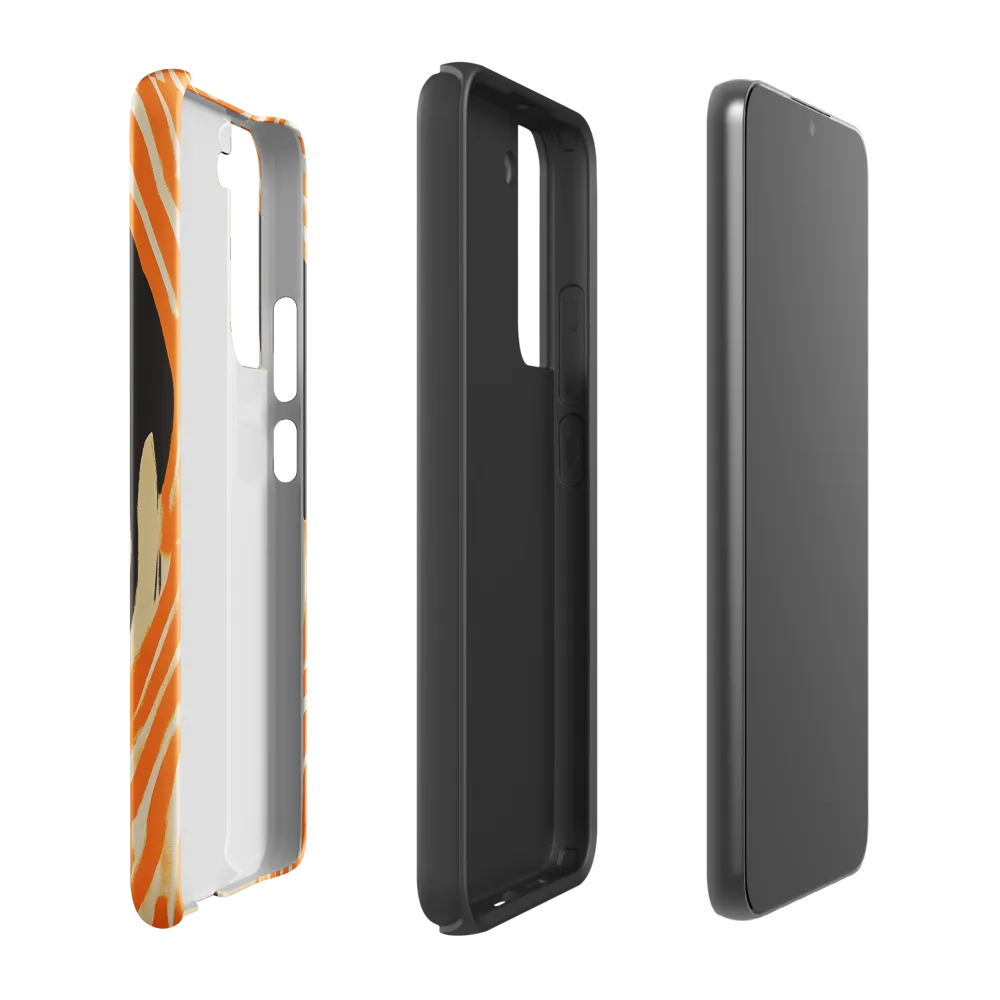 Echoes of Despair | Phone Case |  S22 Plus | Tough Case | Glossy