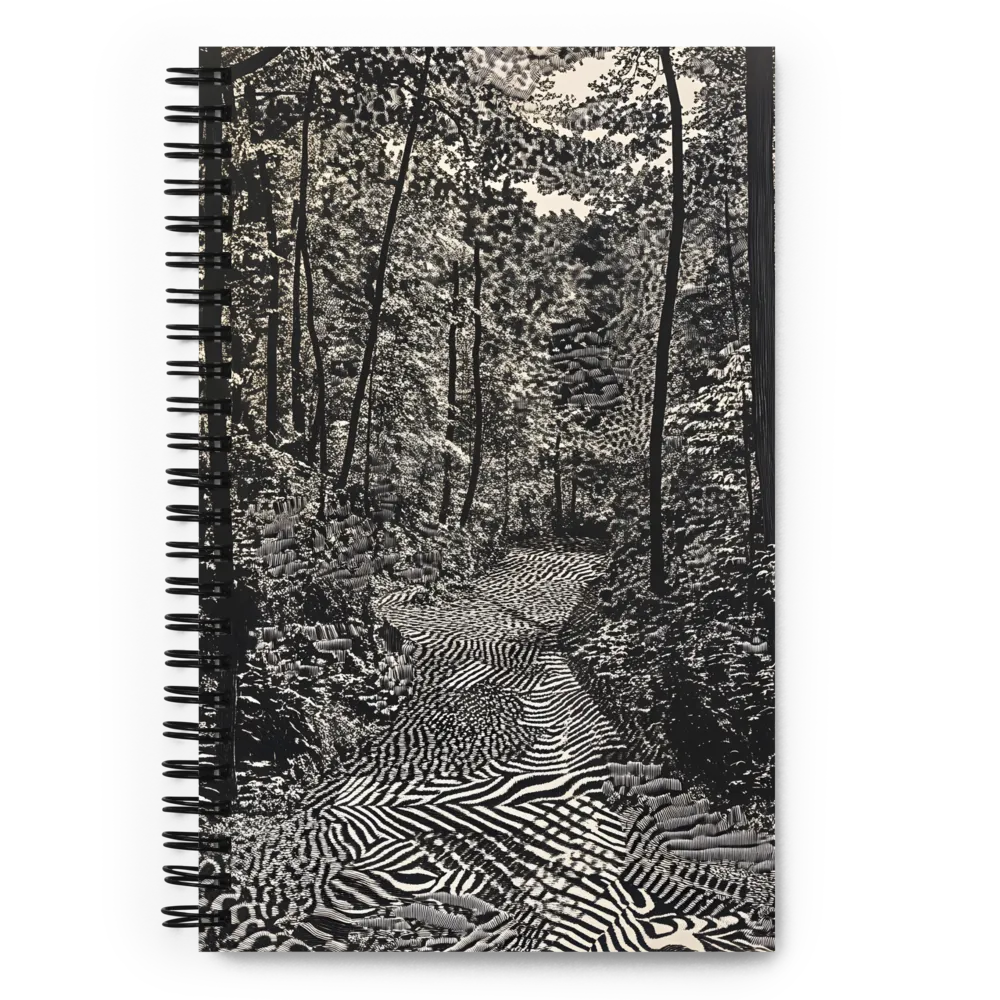 Whispers of the Forest | Spiral Notebook