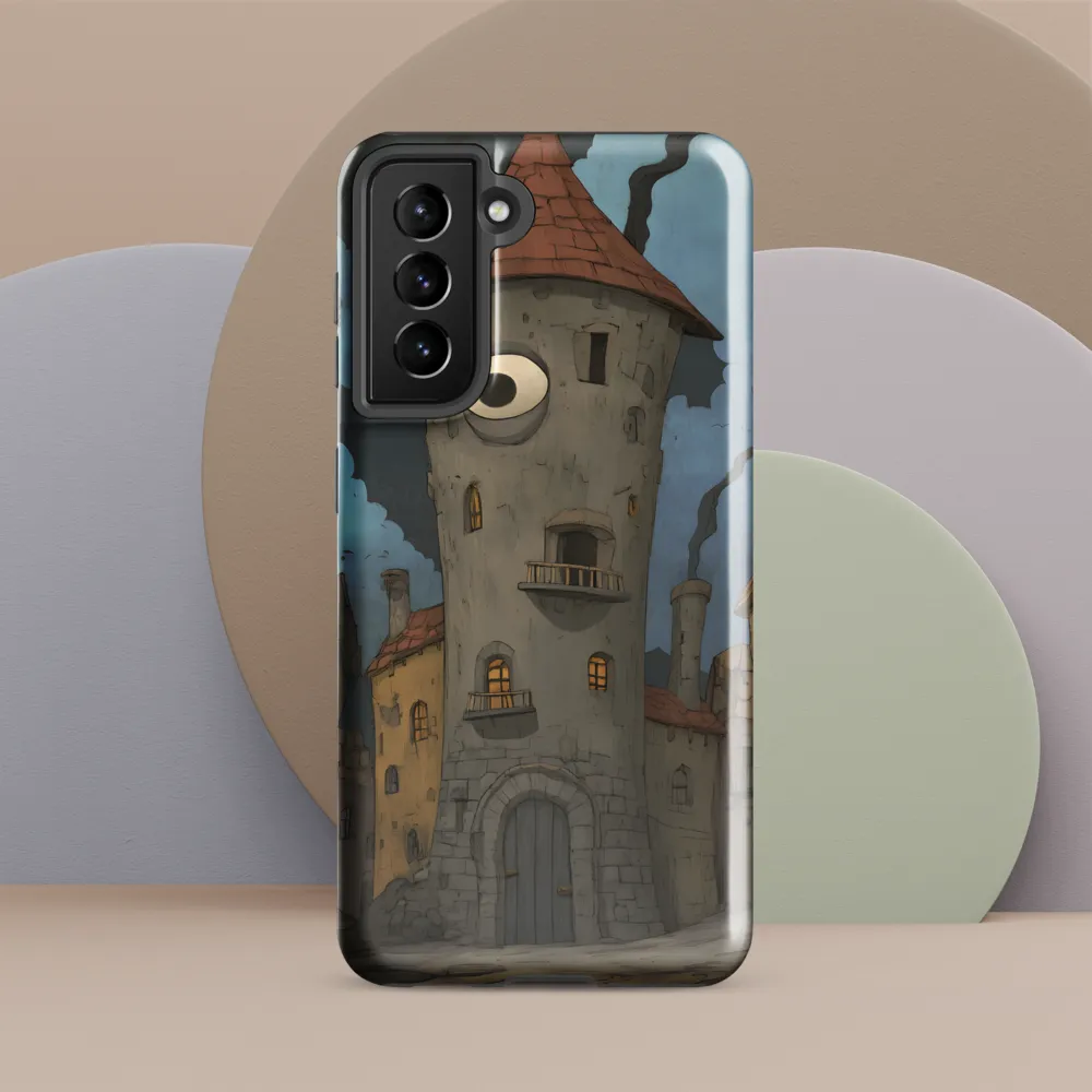 The Enigmatic Watchtower | Phone Case |  S21 | Tough Case | Glossy
