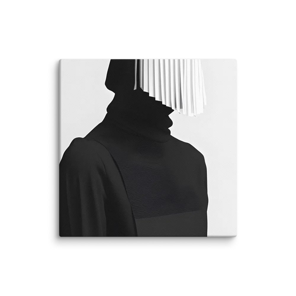 Veil of Mystery | Canvas | 12″×12″