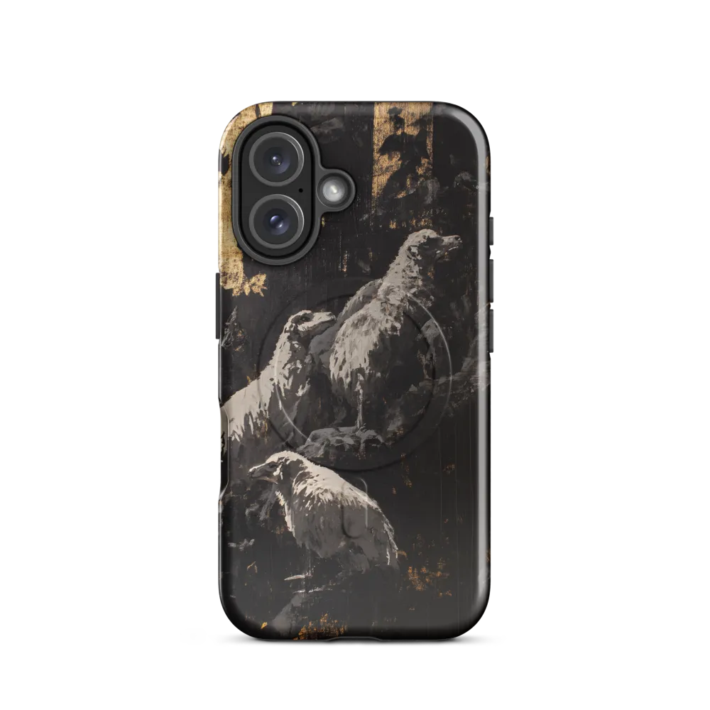 The Enigmatic Gathering | Phone Case |  16 | MagSafe® Tough Case | Glossy
