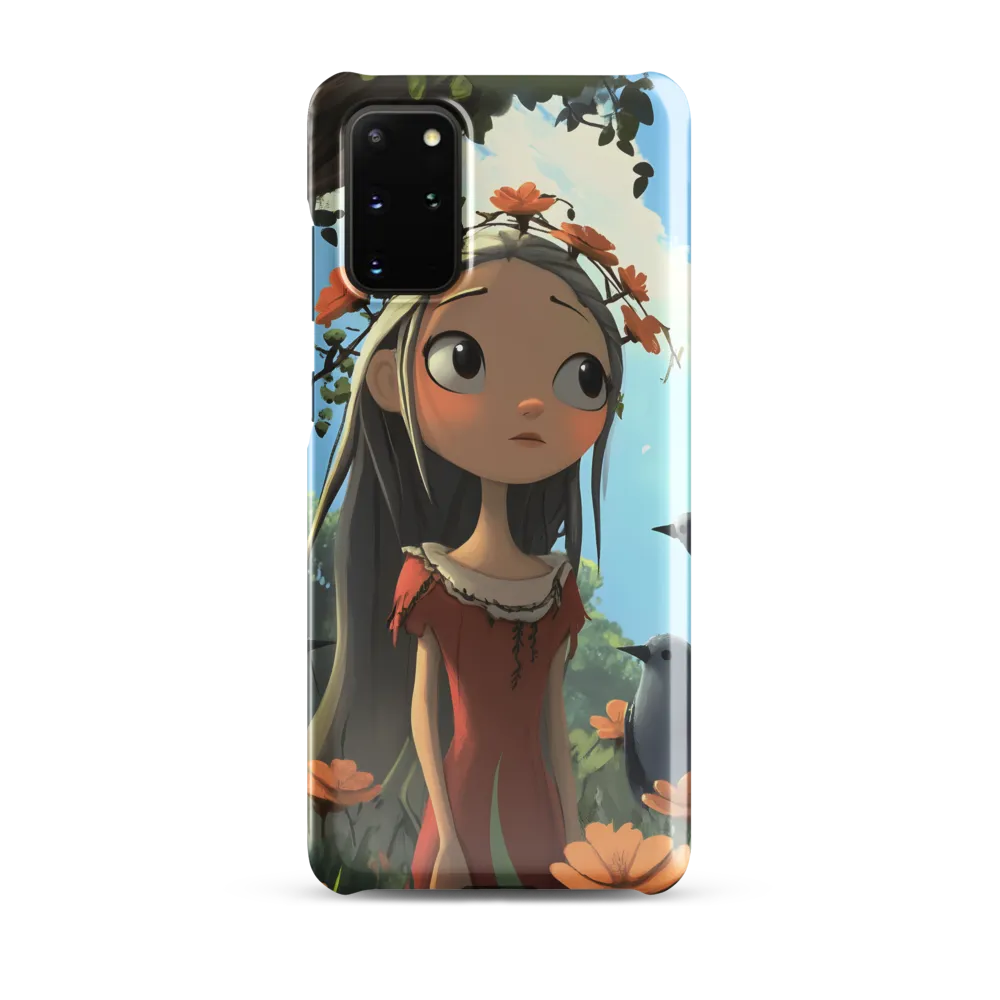 Whispers of Nature | Phone Case |  S20 Plus | Snap Case | Glossy