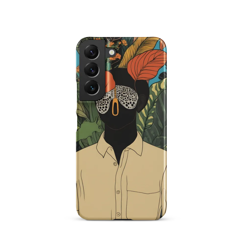 Enigmatic Flora: A Modern Portrait