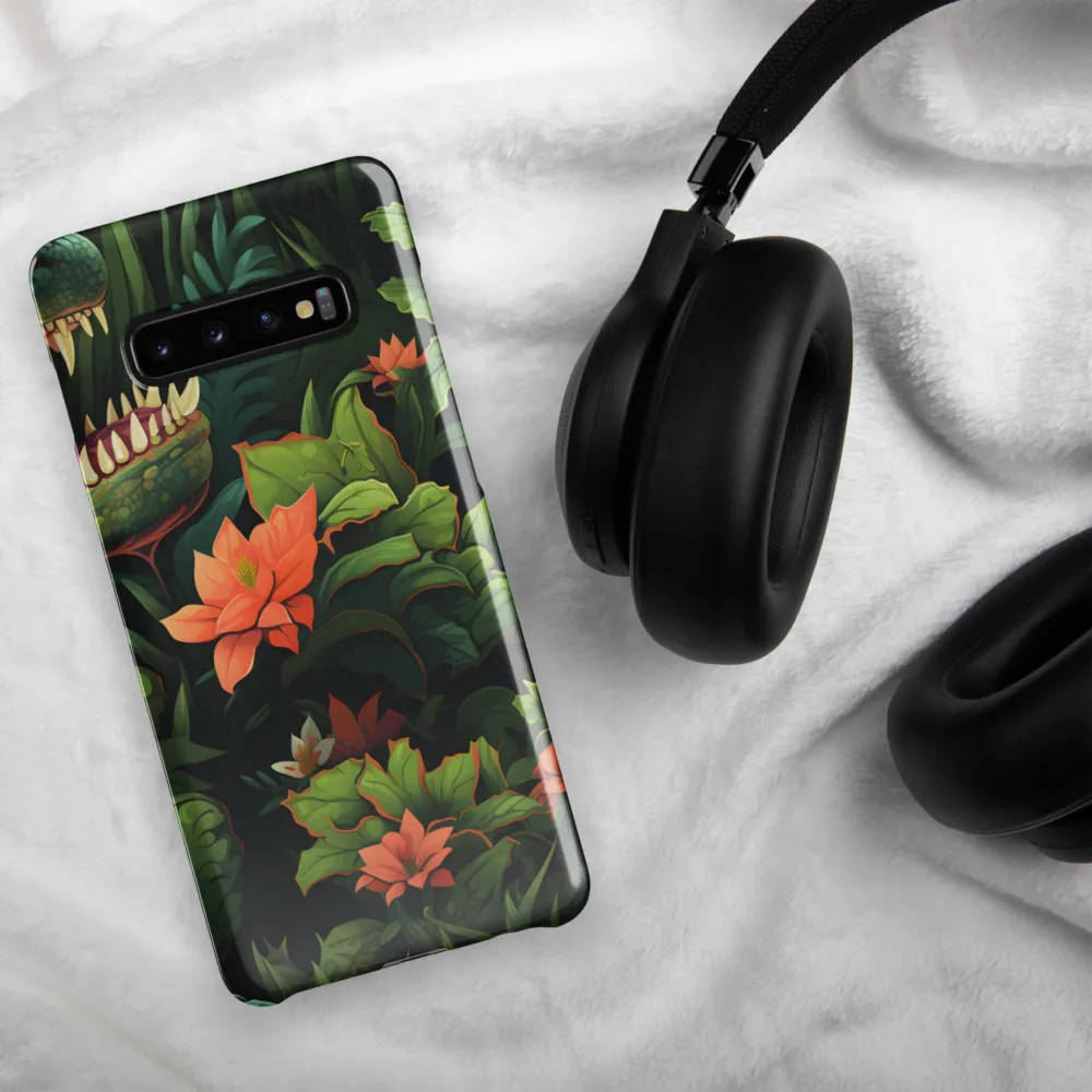 Into the Lush Unknown | Phone Case |  S10 Plus | Snap Case | Glossy