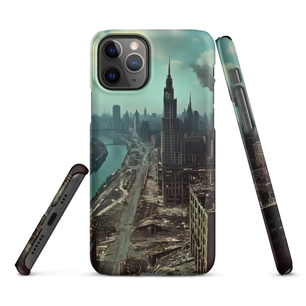 Urban Ruins: A Futuristic Reflection