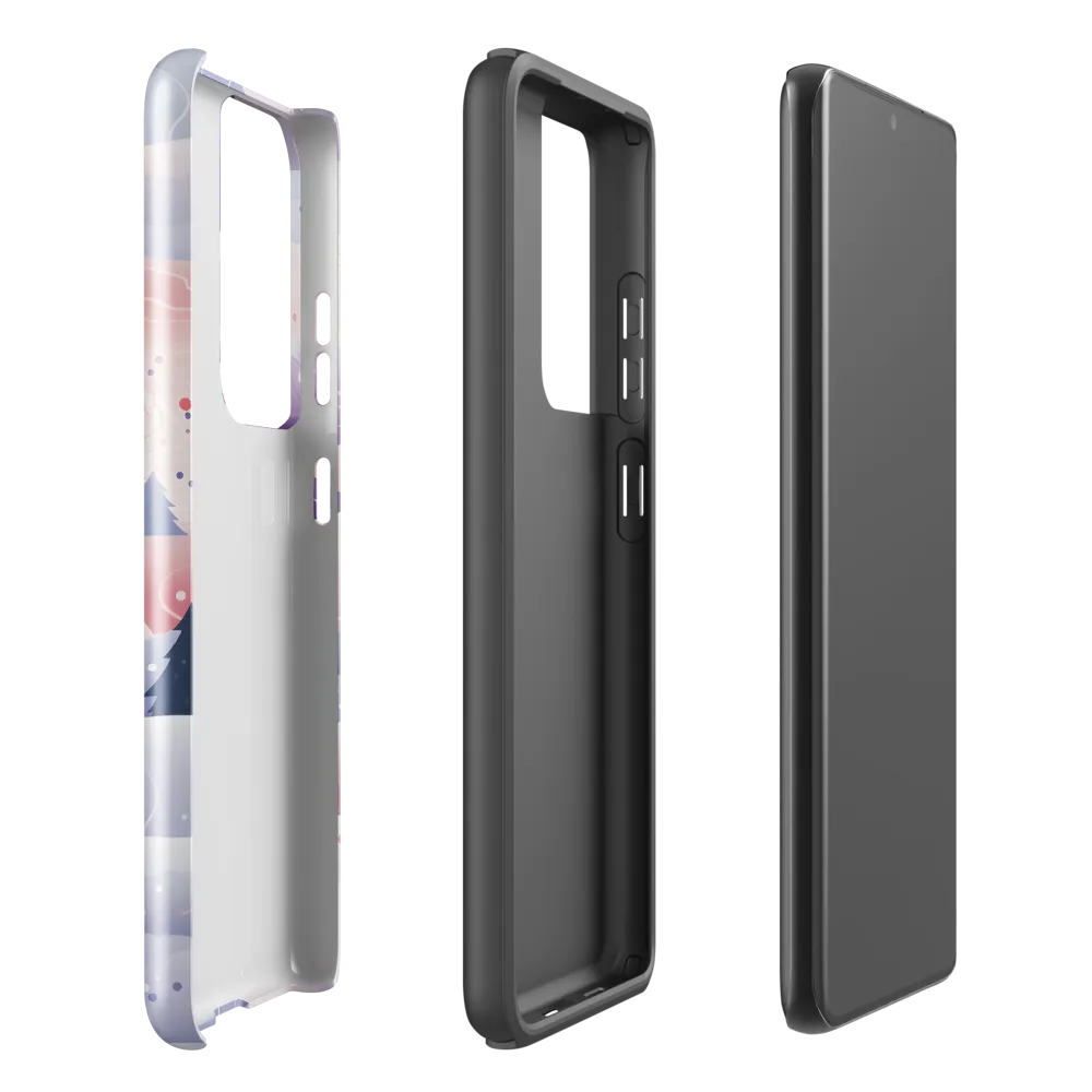 Dreamy Winter Landscape | Phone Case |  S21 Ultra | Tough Case | Glossy
