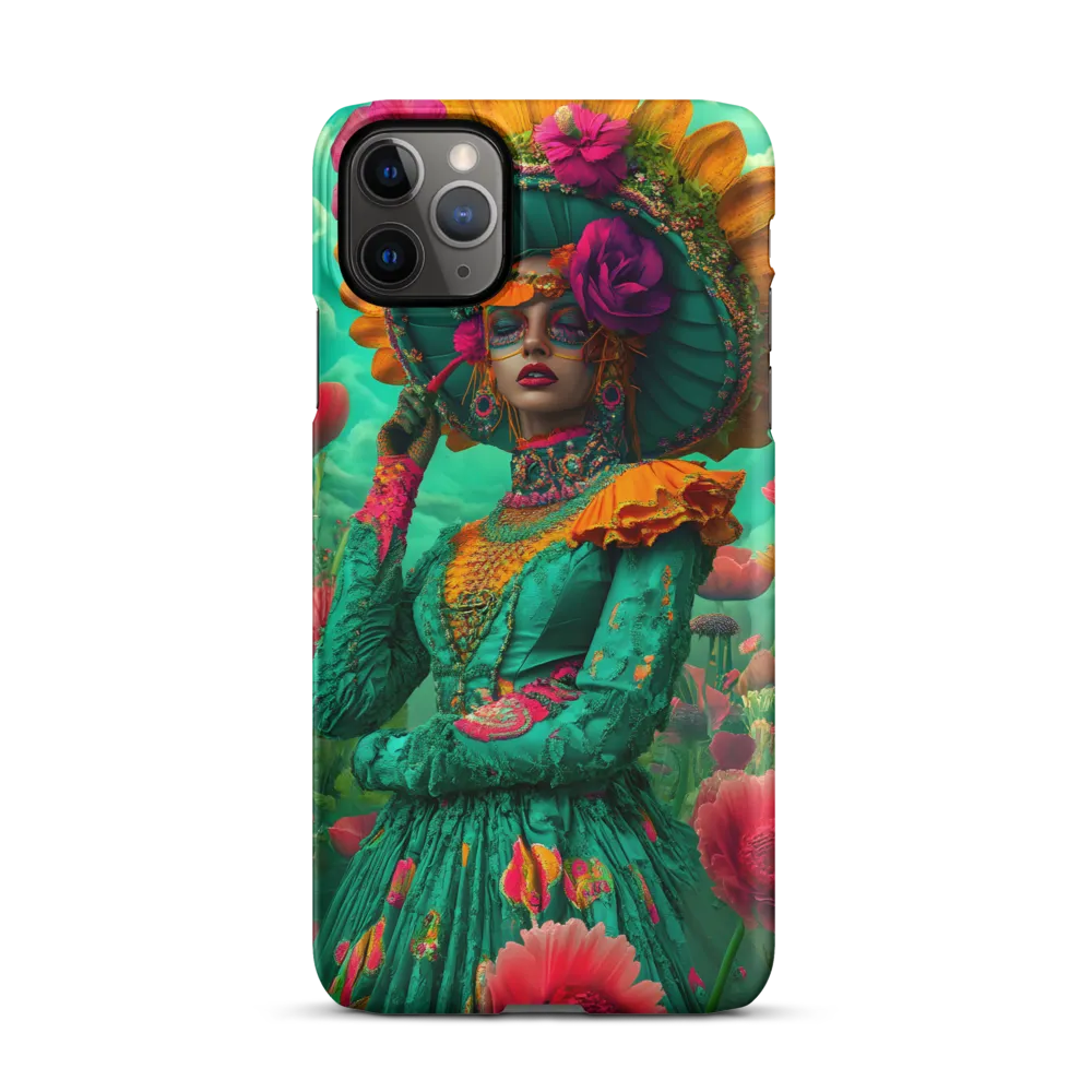 The Blooming Spectacle | Phone Case |  11 Pro Max | Snap Case | Matte