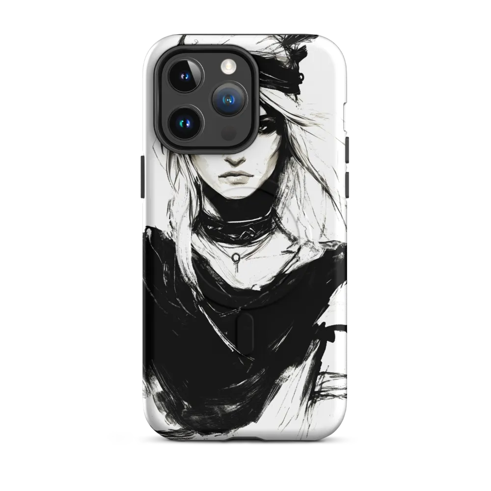 Intense Femininity in Monochrome