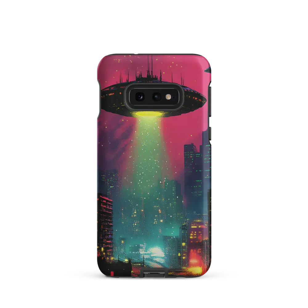 Encounter Above Neon Heights