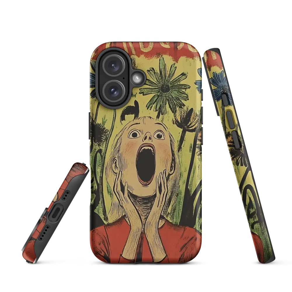 The Echo of Panic | Phone Case