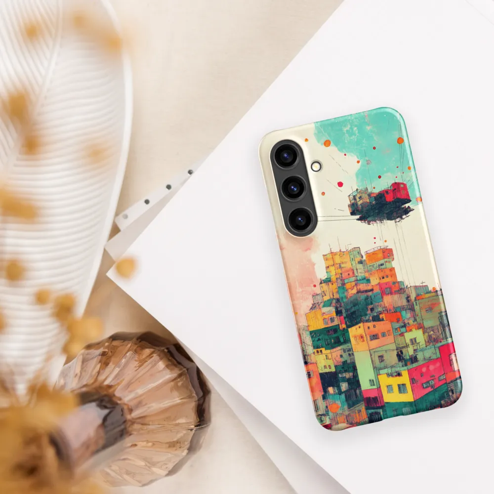 Whimsical Cityscape: A Surreal Journey