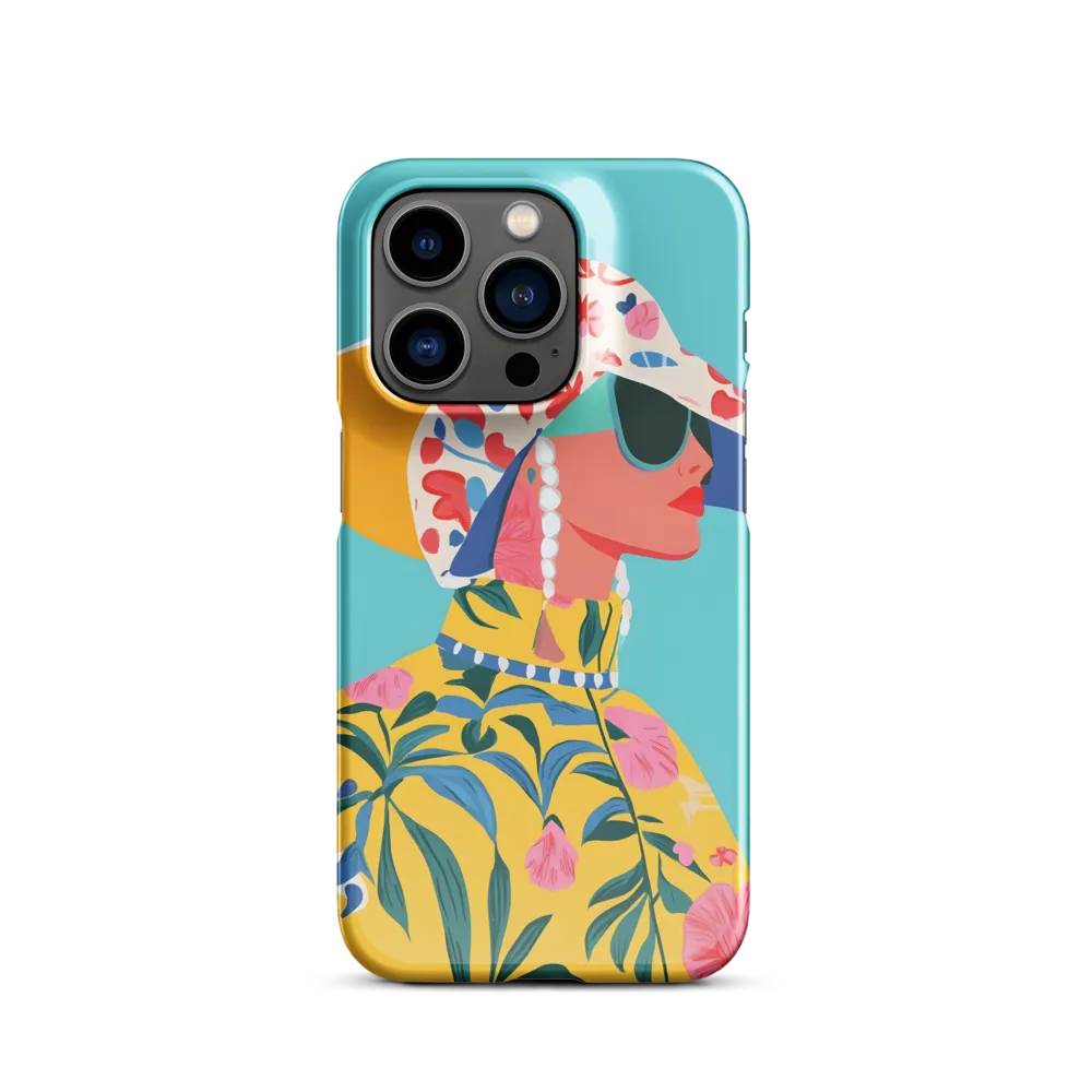 Tropical Confidence: A Fashion Portrait