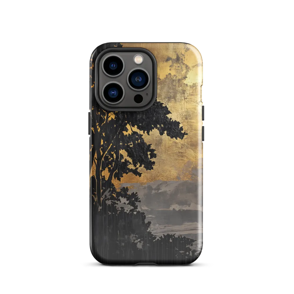 Golden Serenity