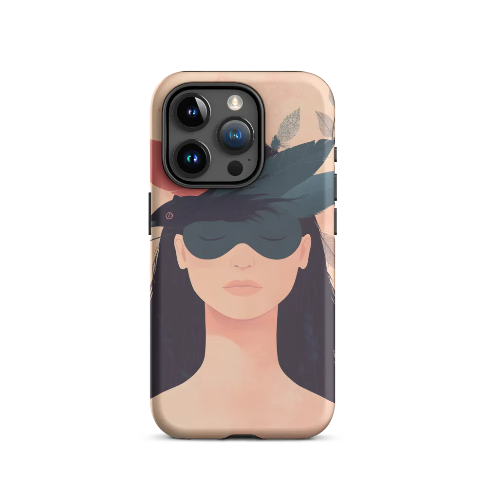 The Veil of Nature | Phone Case |  15 Pro | Tough Case | Matte