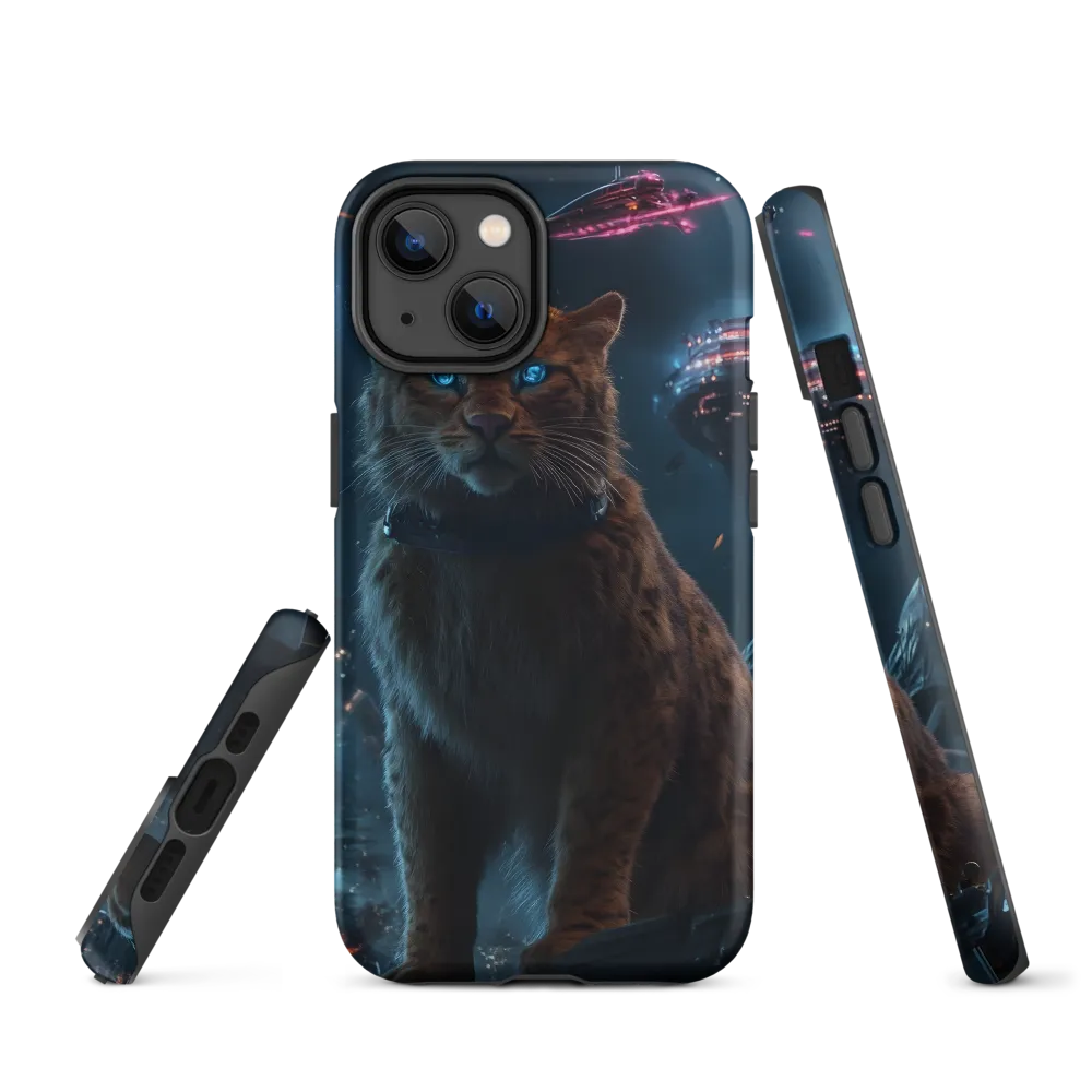 Cosmic Sentinel: The Majestic Panther