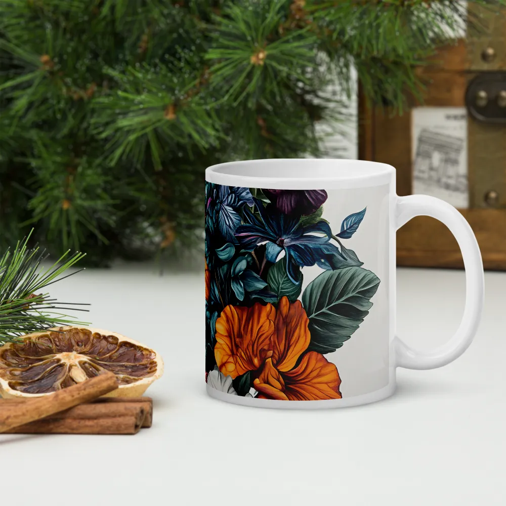 Floral Symphony | Mugs | Multiple Sizes & Colors