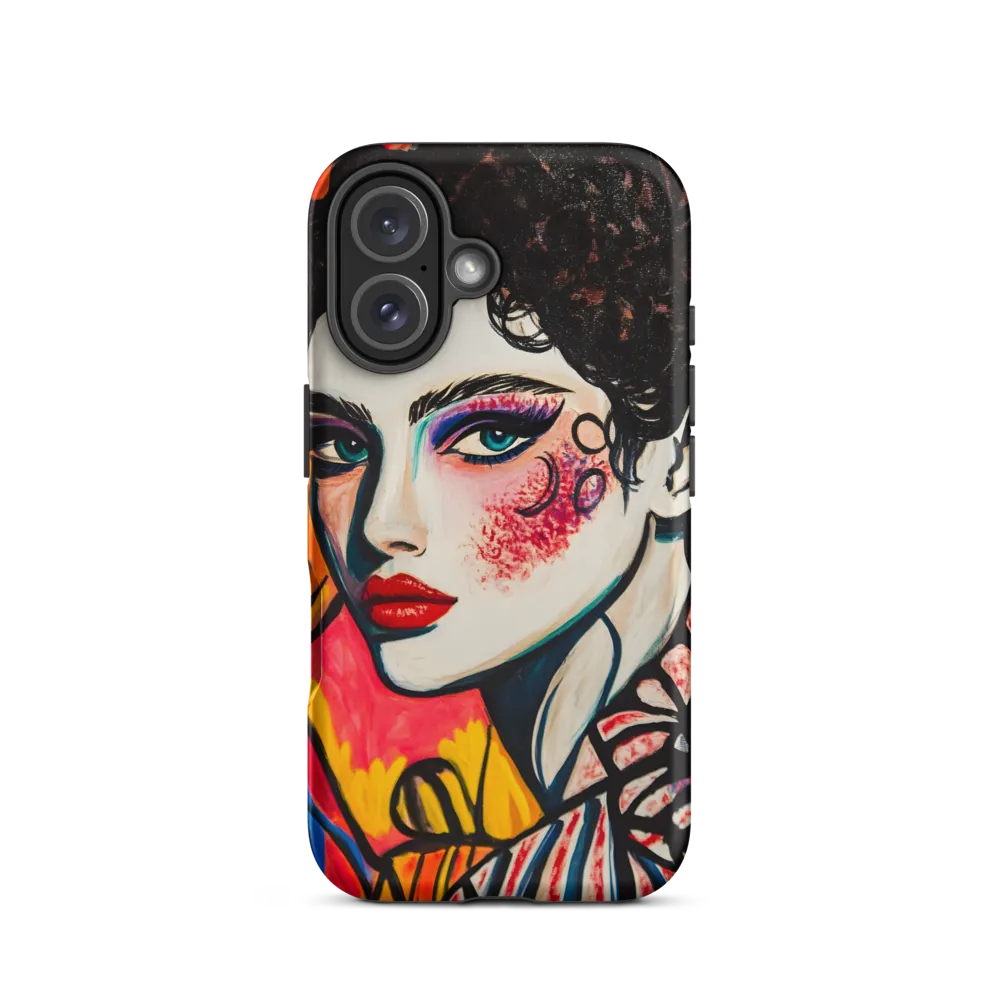 Eloquent Gaze | Phone Case |  16 | Tough Case | Matte