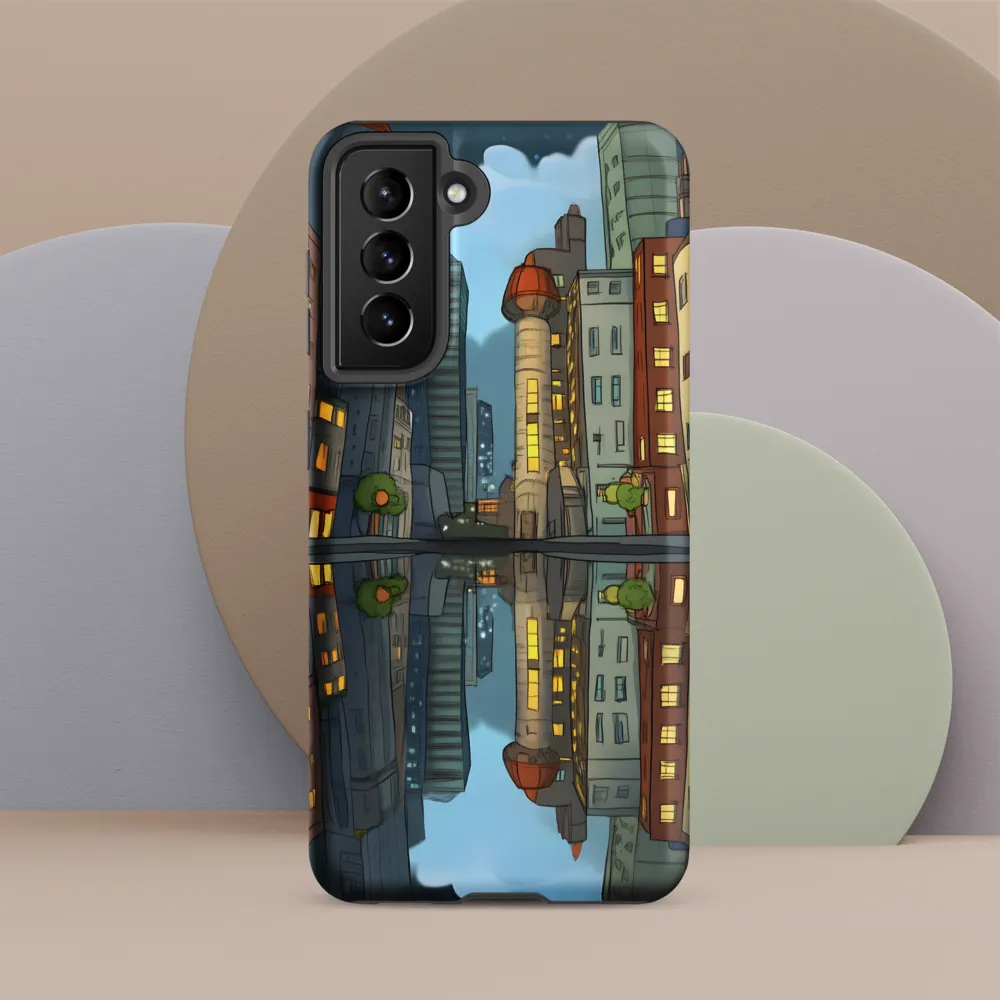 Reflections of a Serene City
