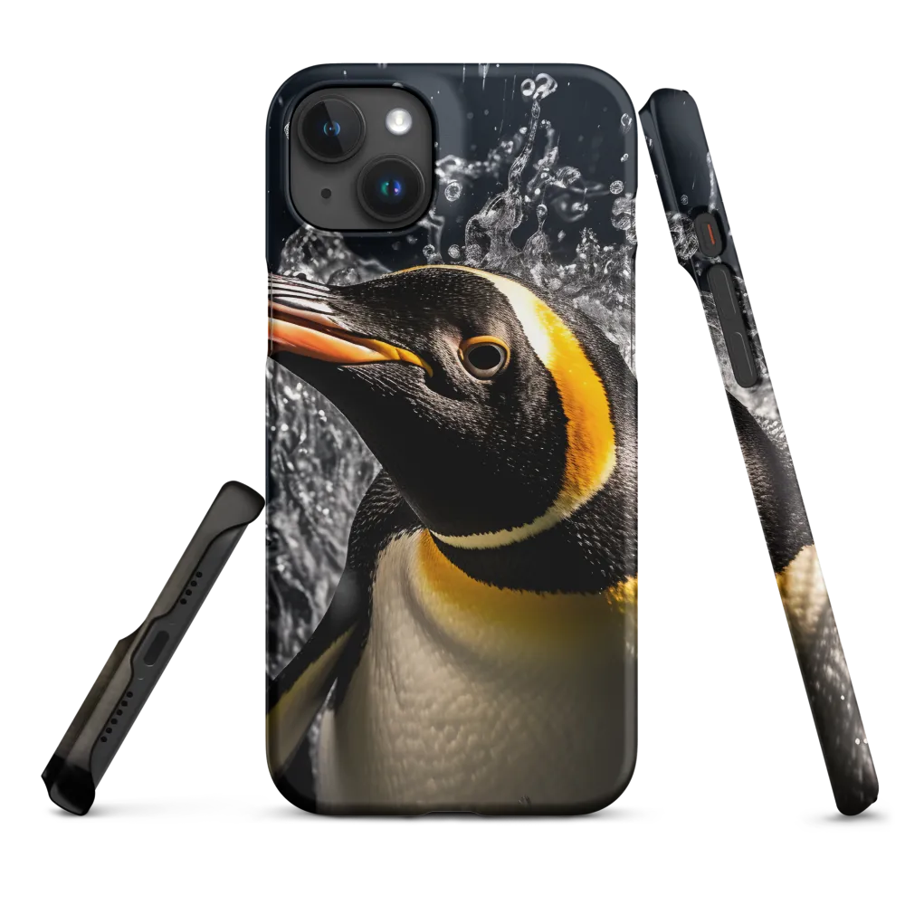 Emerging Majesty: The Penguin in Motion
