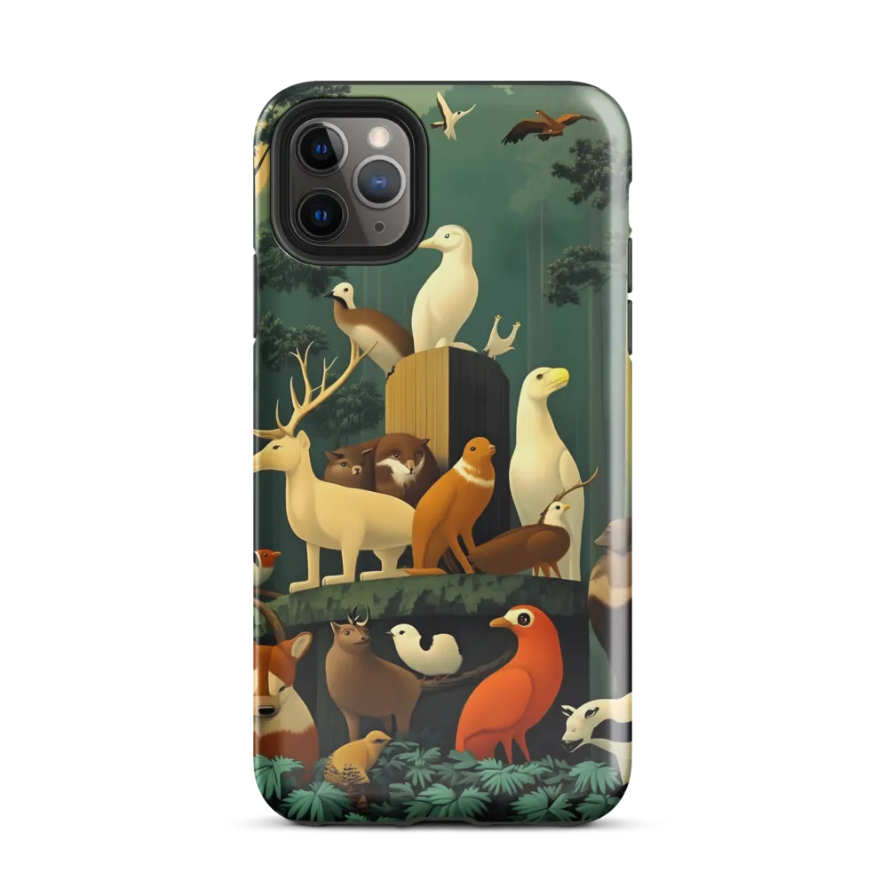 Forest Harmony | Phone Case |  11 Pro Max | Tough Case | Glossy