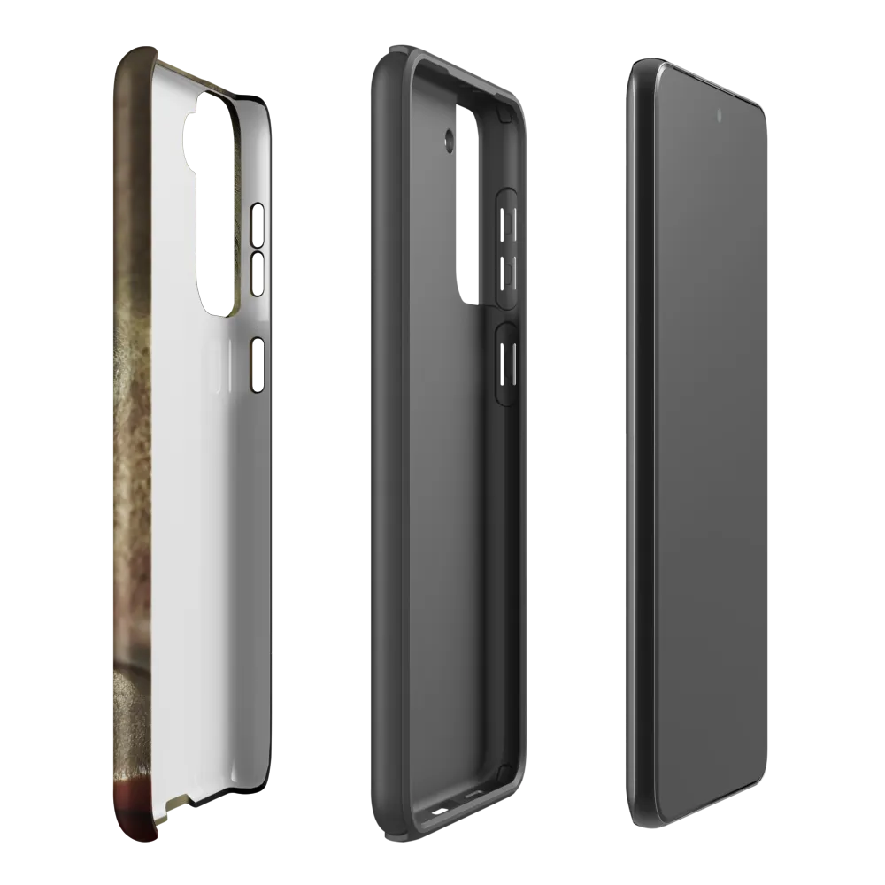 Eye of Intensity | Phone Case |  S21 Plus | Tough Case | Matte